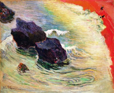 Die Welle von Paul Gauguin